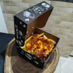 Batata Frita 350g Cheddar e Bacon