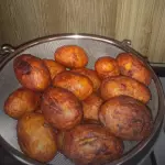 Molotes de platanos