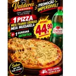 1Mussarela/frango cremoso 1Lantartic
