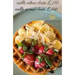 WAFFLE RELLENO