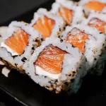 URAMAKI FILADELFIA  - DUPLA