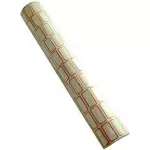 624 Etiqueta de preço Nº2 comum c/10
