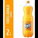 Fanta Laranja 2 l