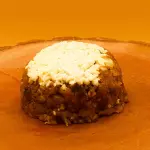 Masaco de platano con queso