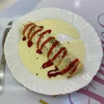 PANQUECA DE CARNE COM MOLHO BRANCO