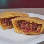 Tomate seco com ricota e alho-poró