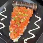 Sushi Pizza