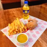 Combo 1 pieza pollo broster