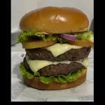 Salada Burguer Duplo