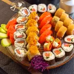 36 Piezas todo Salmon