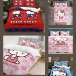 CUBRE EDREDON HELLO KITTY