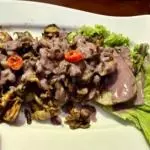 Mariscos a lo ch'arki