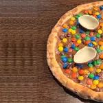 Chocolate com M&M’s
