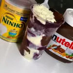 Açaí Trufado de Nutella 500ml