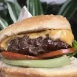 HAMBURGUESA DE RES