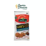 Chips de Arroz e Milho Churrasco 70g