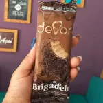 Picole Devore Brigadeiro