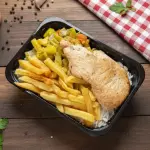 Marmitex de File frango