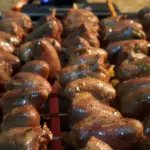 CORAÇÃO DE GALINHA (Espetinho)
