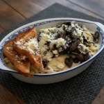 FETUCCINE CON CHAMPIÑONES
