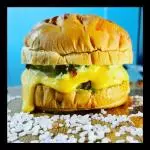 Cheddar Burguer