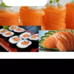 20 peças salmão