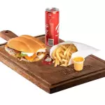 Combo Torta De Jamon serrano