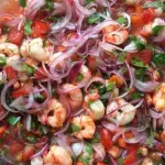 ORDEN DE CEVICHE DE CAMARÓN