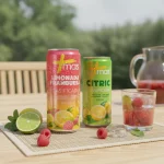 Limonada de Frambuesa