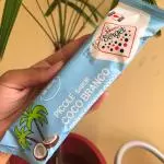 Picolé de coco branco