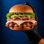 HAMBURGUESA BBQ