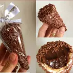 SOBREMESAS (CONE TRUFADO)