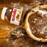 PIZZA NUTELLA COM NINHO
