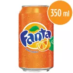 Fanta Laranja 350 ML