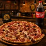 calabresa +Refrigerante de 1l