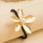 Metal Hair en forma de flor dorado(copy)