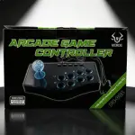 CONTROLE ARCADE VERDE USB PS-001