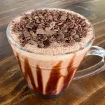 Chocolate gelado