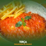 (Terça feira) PARMEGIANA DE FRANGO