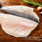 Filé de anchova kg