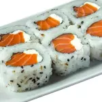 ura Salmão com cream cheese