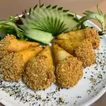 Mini Temaki Kani Frito (6 uni)