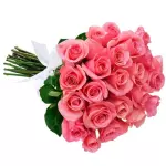 Buquê de Rosas (Cor de Rosa)