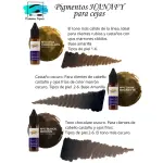 Pigmentos cejas HANAFY 5ml