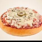 MINI PIZZA DE PRESUNTO À CADA 100g