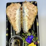 TEMAKI SALMON GRELHADO FRITO