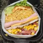 X-BACON DE PICANHA SUINA