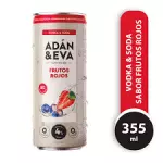 ADAN Y EVA FRUTOS ROJOS