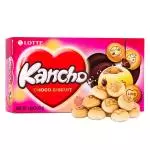 LOTTE KANCHO CHOCO BISCUITS 42gr