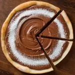 PIZZA NUTELA E COCO